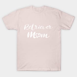 Retriever Mom T-Shirt